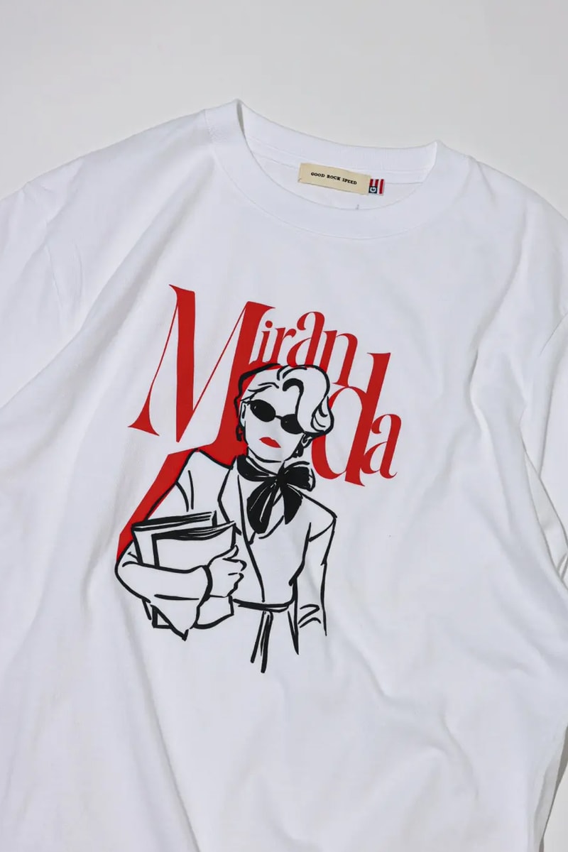 Channel Your Inner Miranda Priestly With the New 'The Devil Wears Prada' x GOOD ROCK SPEED Capsule collaboration release info