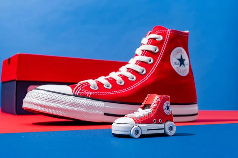 Tomica and Converse Team Up for a Unique "Dream Tomica All Star Collection Vol.1" takar a tomy toys