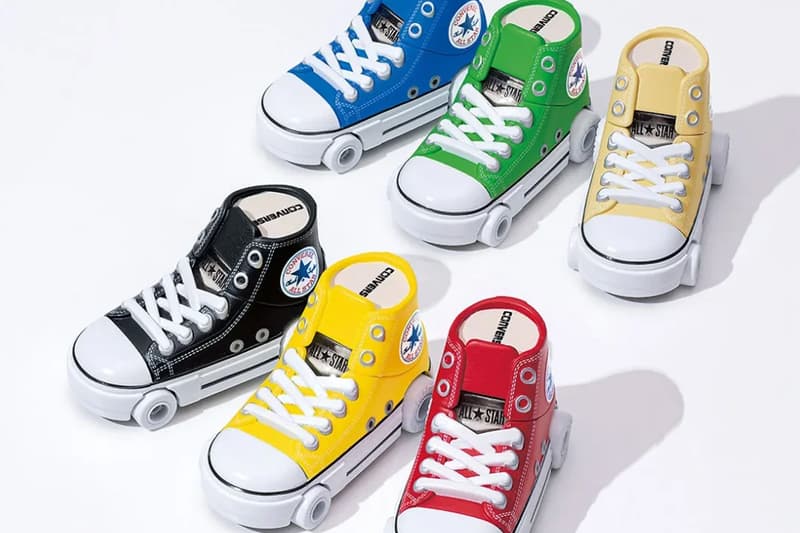 Tomica and Converse Team Up for a Unique "Dream Tomica All Star Collection Vol.1" takar a tomy toys