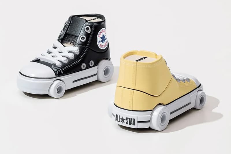 Tomica and Converse Team Up for a Unique "Dream Tomica All Star Collection Vol.1" takar a tomy toys
