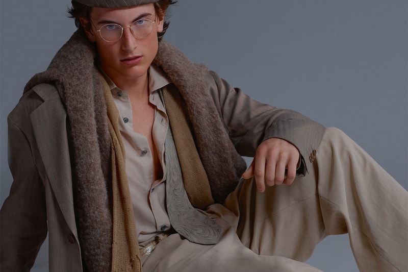 Armani Archivio Chapter 2 Photographed Eli Russell Linnetz release info
