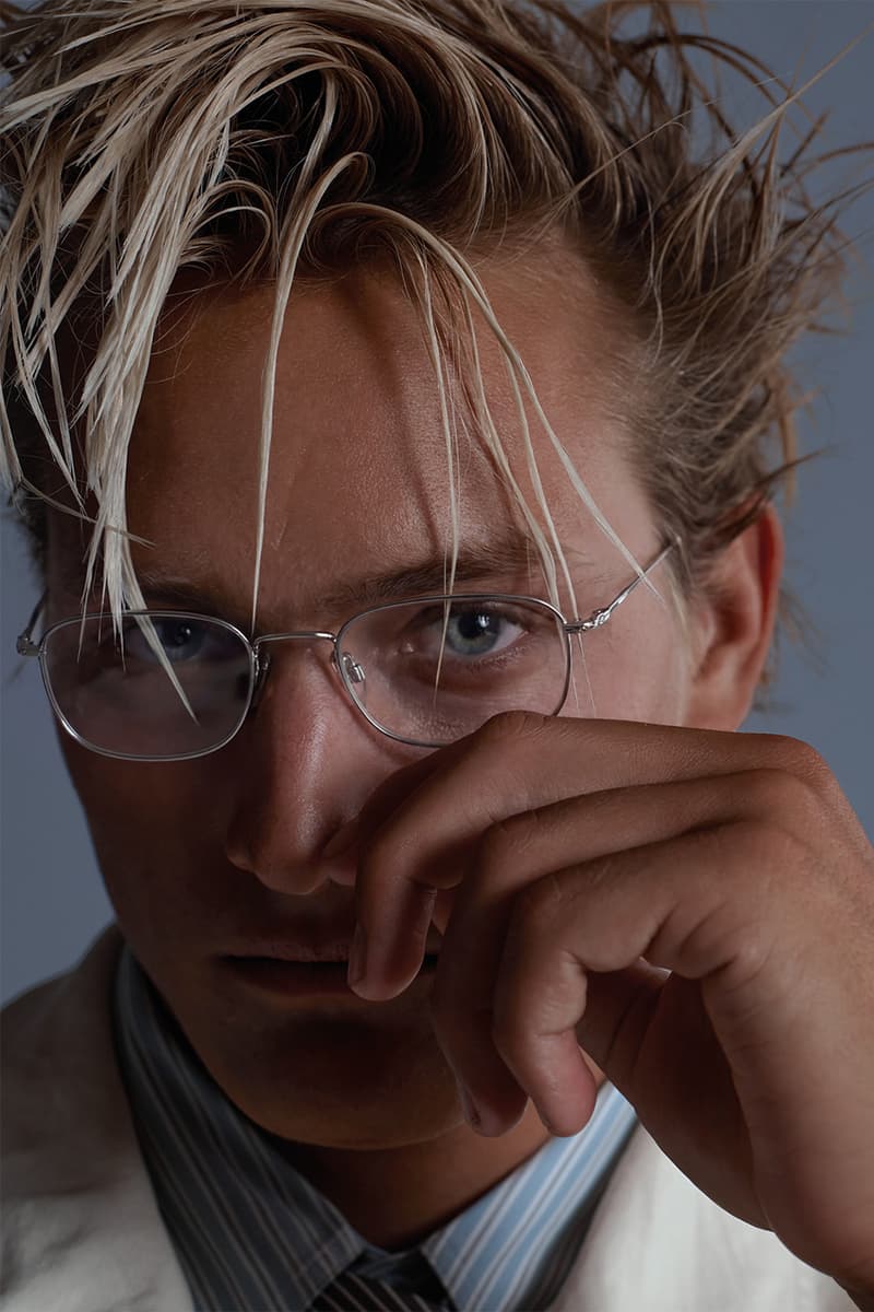 Armani Archivio Chapter 2 Photographed Eli Russell Linnetz release info