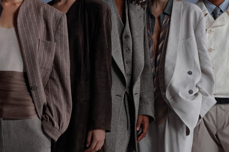 Armani Archivio Chapter 2 Photographed Eli Russell Linnetz release info