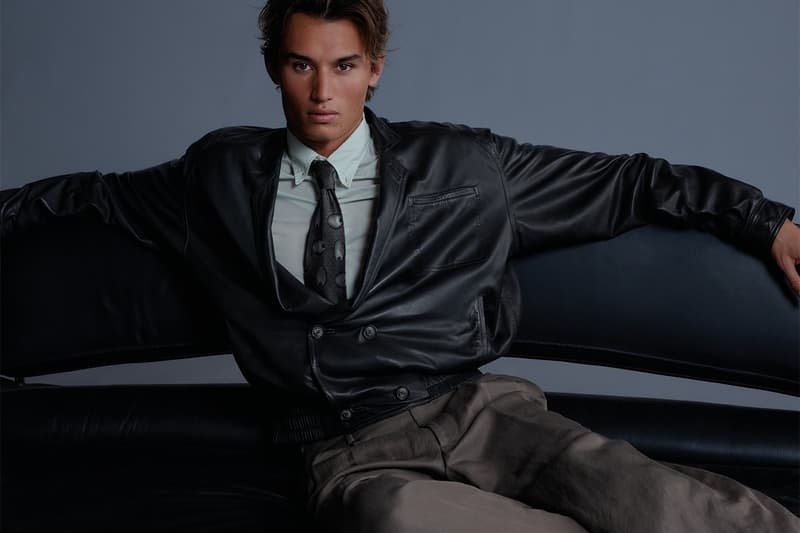 Armani Archivio Chapter 2 Photographed Eli Russell Linnetz release info