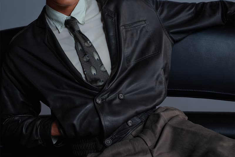 Armani Archivio Chapter 2 Photographed Eli Russell Linnetz release info