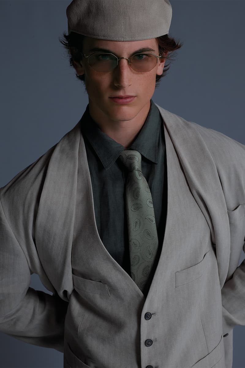 Armani Archivio Chapter 2 Photographed Eli Russell Linnetz release info