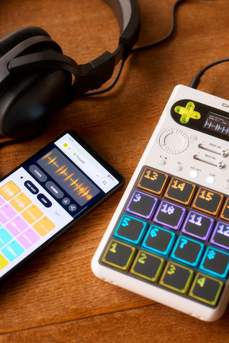 Casio Japan Portable Standalone Sampler SXC-1 Release Info