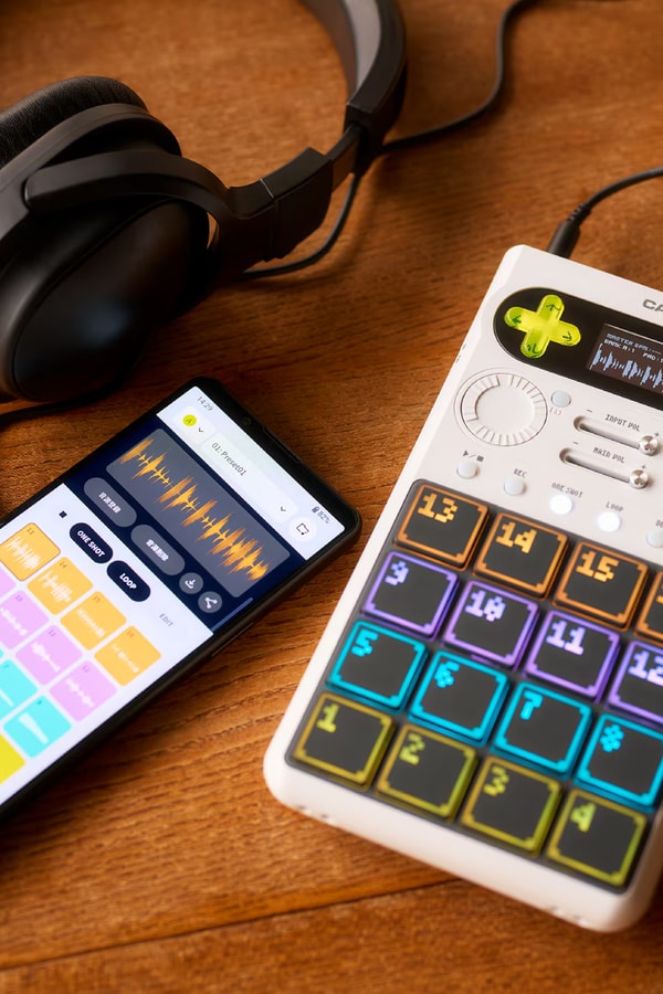 Casio Japan Portable Standalone Sampler SXC-1 Release Info