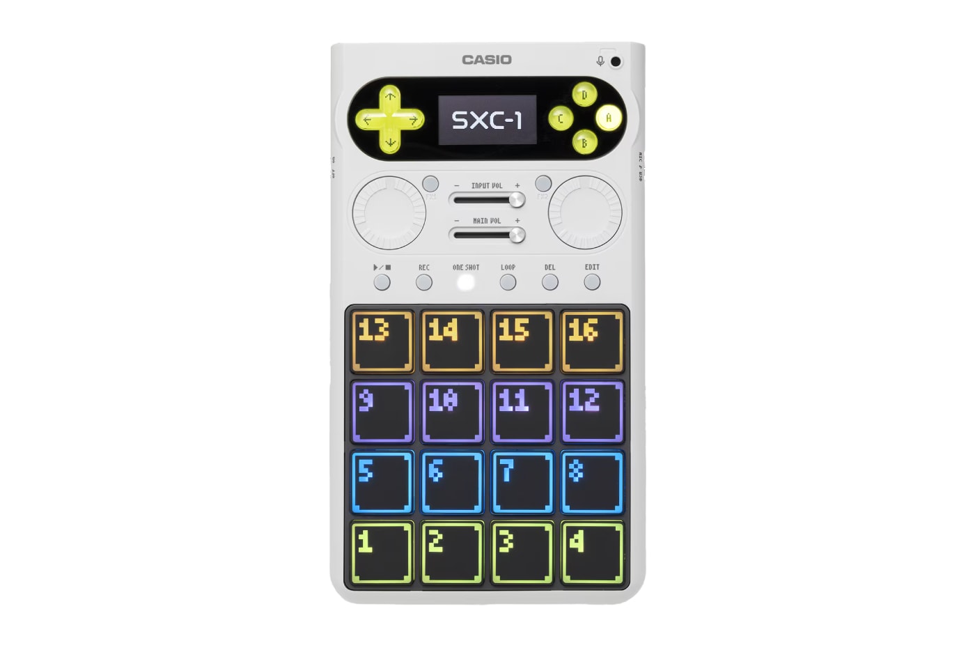 Casio Japan Portable Standalone Sampler SXC-1 Release Info