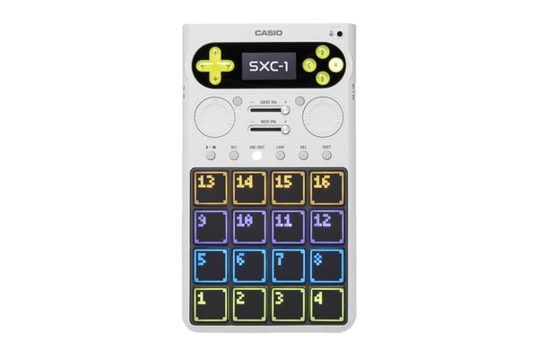 Casio Japan Portable Standalone Sampler SXC-1 Release Info