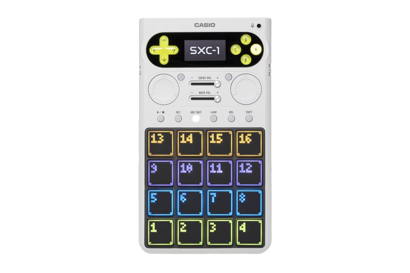 Casio Japan Portable Standalone Sampler SXC-1 Release Info