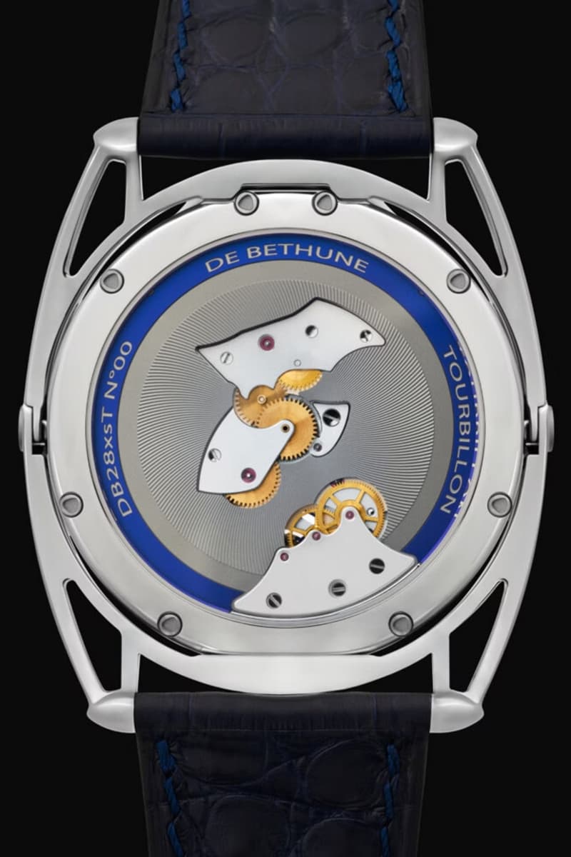 De Bethune DB28xs Sea Tourbillon Release Info