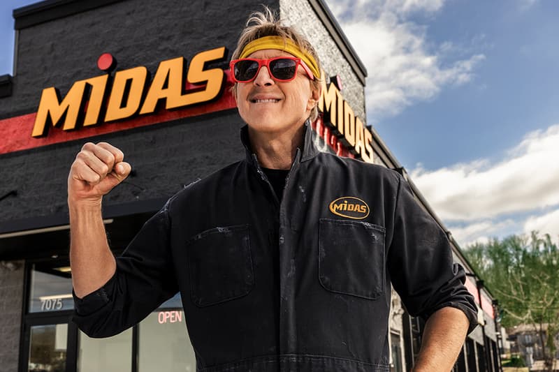 William Zabka Stars in Nostalgic Midas Campaign