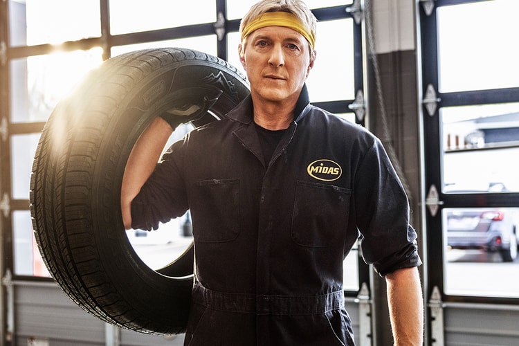 William Zabka Trades the Dojo for the Garage for Midas’ 70th Anniversary Campaign