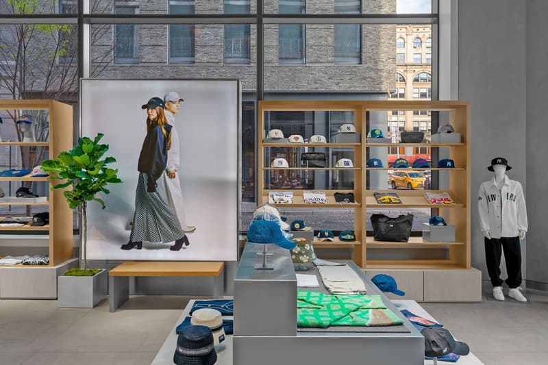 New Era Adds a New Chapter to Its Brand Story with NYC Flagship Store 