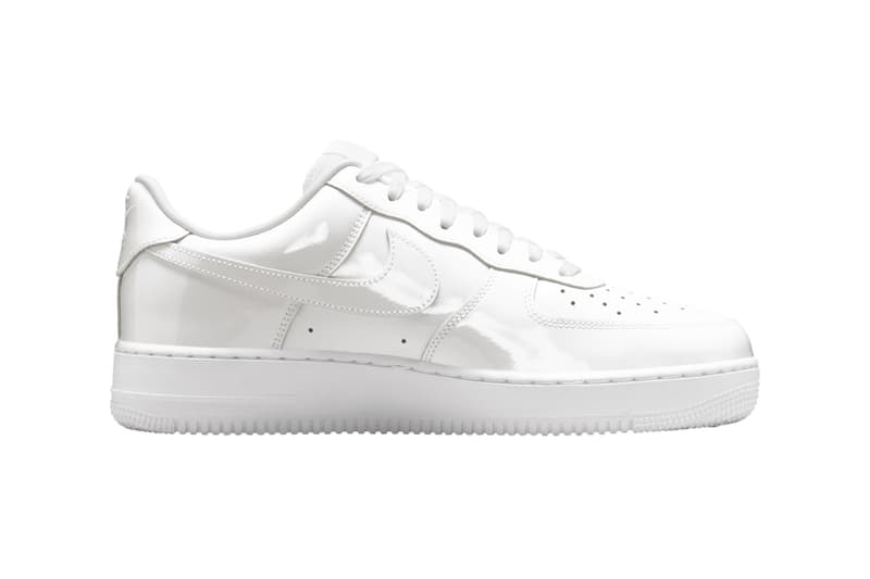 Nike Air Force 1 Low White Patent IV2857-100 Release Info