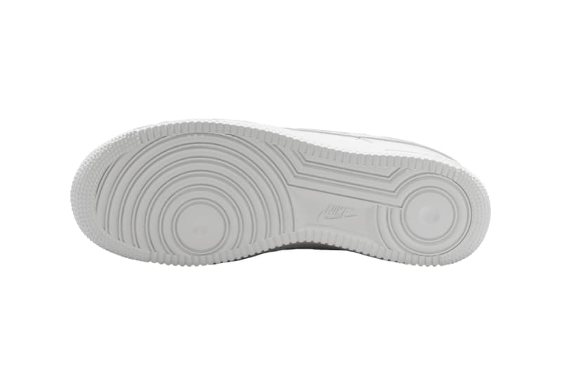 Nike Air Force 1 Low White Patent IV2857-100 Release Info