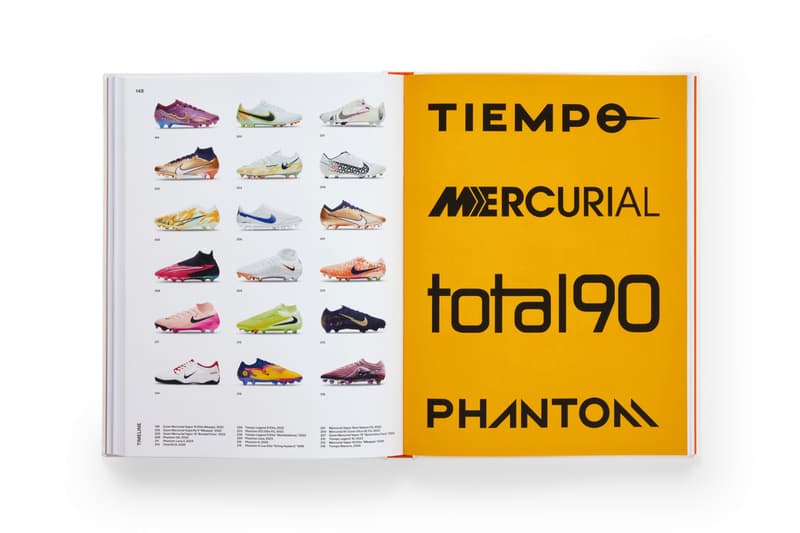 Nike Phaidon Press Nike Football Boots Book Release Info