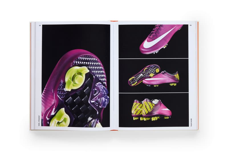 Nike Phaidon Press Nike Football Boots Book Release Info