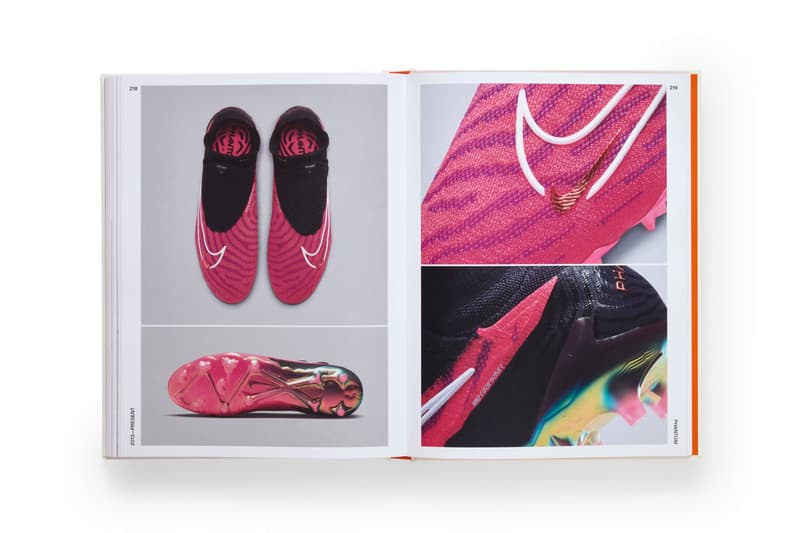 Nike Phaidon Press Nike Football Boots Book Release Info