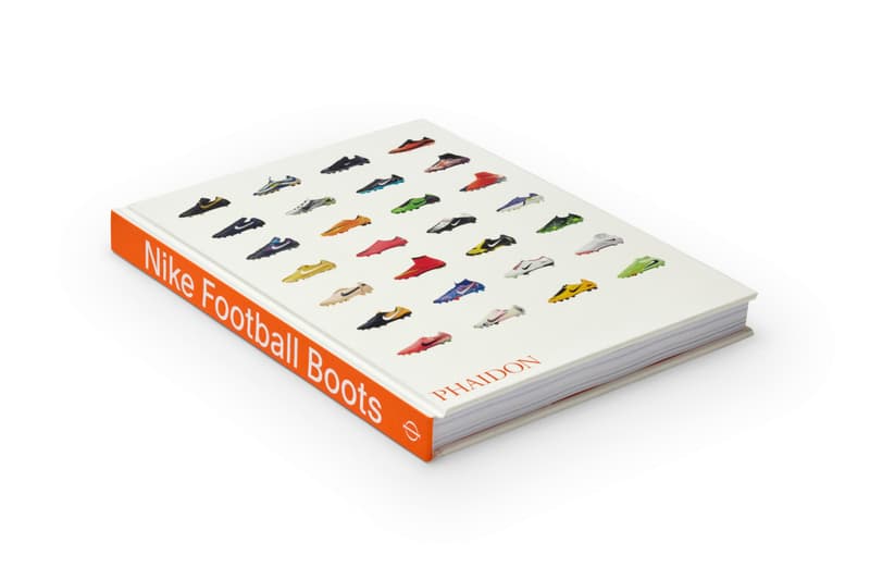 Nike Phaidon Press Nike Football Boots Book Release Info