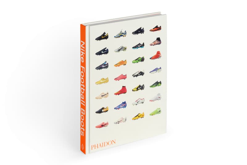 Nike Phaidon Press Nike Football Boots Book Release Info