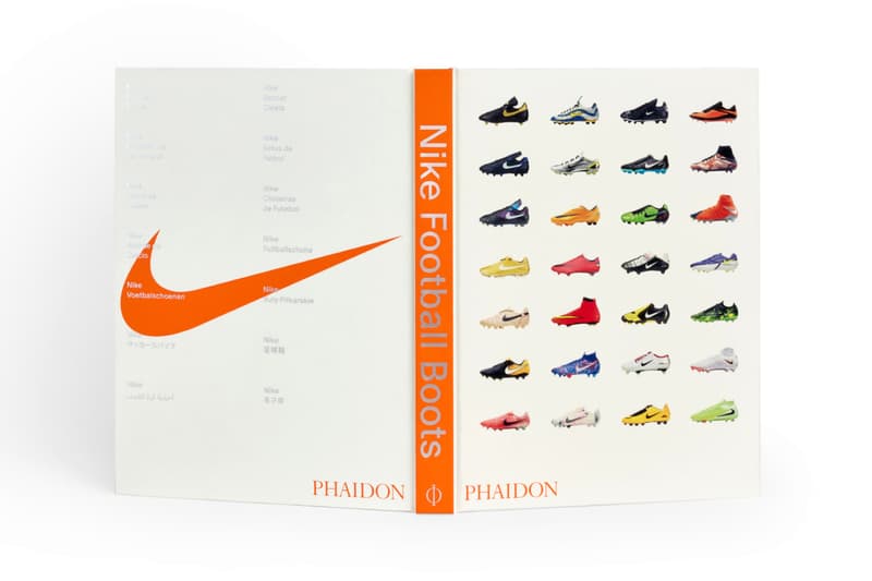 Nike Phaidon Press Nike Football Boots Book Release Info