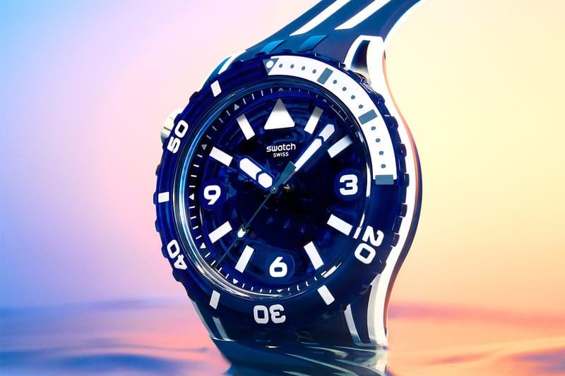 Swatch’s Latest Recreational Dive Watches Are Made From Bioceramic and Biosourced Materials