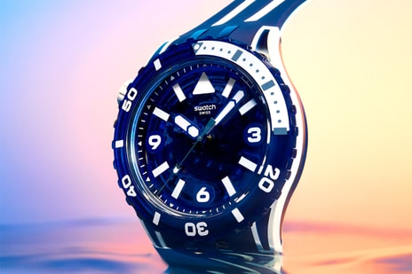 Swatch’s Latest Recreational Dive Watches Are Made From Bioceramic and Biosourced Materials