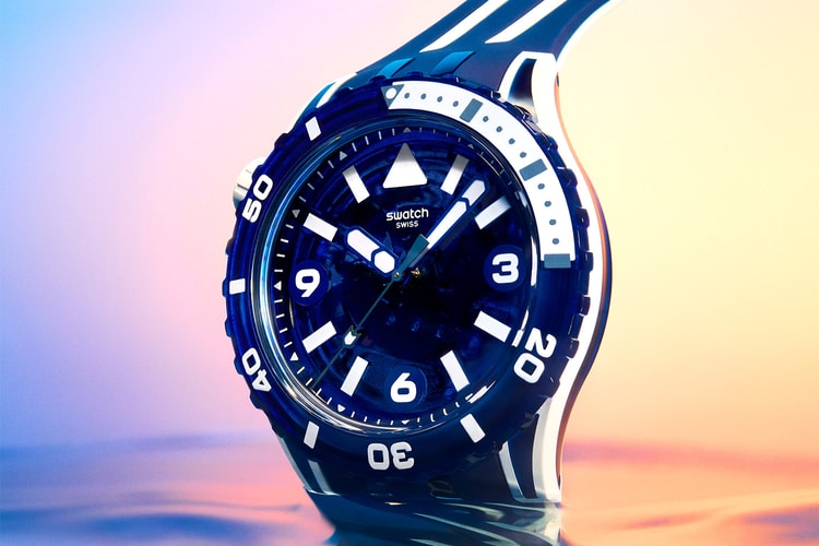 Swatch’s Latest Recreational Dive Watches Are Made From Bioceramic and Biosourced Materials