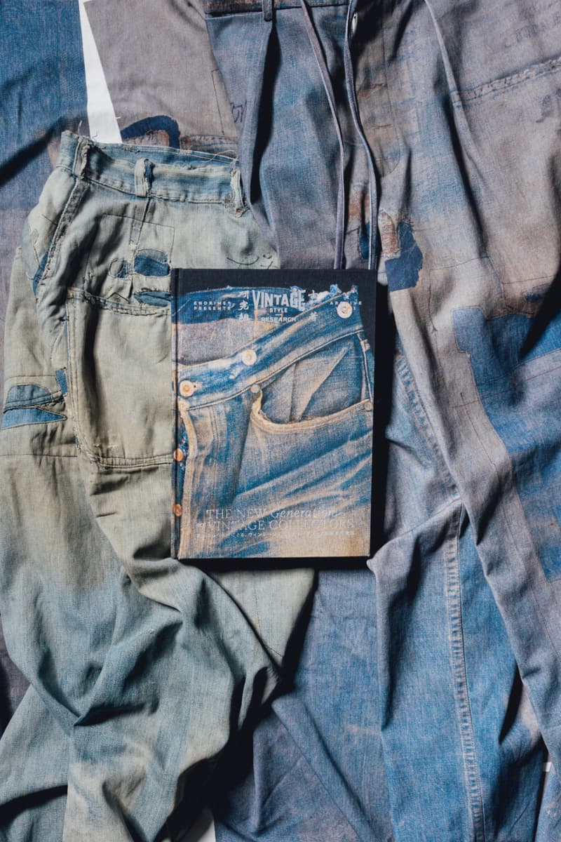 VINTAGE STYLE RESEARCH Archive Vol 1 Daikanyama Tsutaya Books Pop Up Info