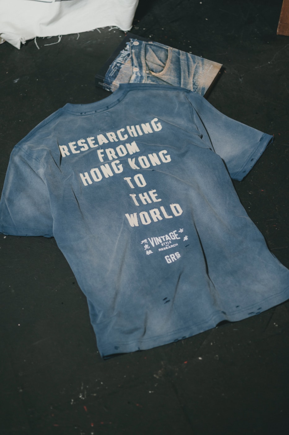 VINTAGE STYLE RESEARCH Archive Vol 1 Daikanyama Tsutaya Books Pop Up Info