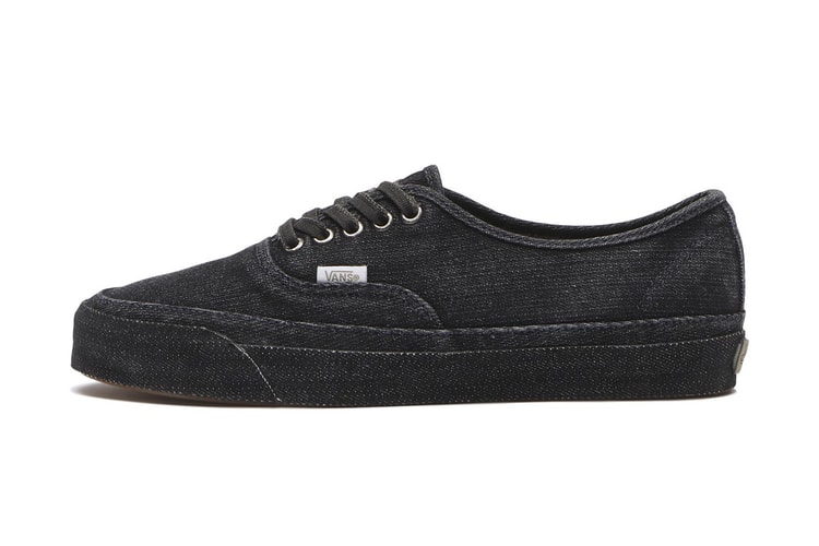Vans Trades Canvas for Denim With New Premium Authentic 44 Two-Pack