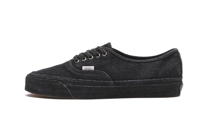 Vans Premium Authentic 44 Denim Pack black indigo VN000DB8BLA VN000DB8IND Release Info