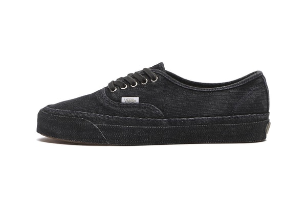 Vans Premium Authentic 44 Denim Pack black indigo VN000DB8BLA VN000DB8IND Release Info