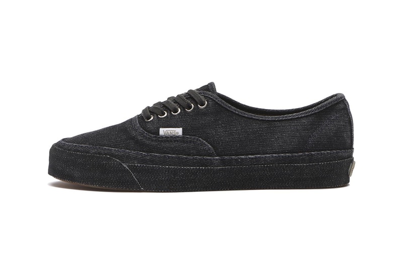 Vans Premium Authentic 44 Denim Pack black indigo VN000DB8BLA VN000DB8IND Release Info