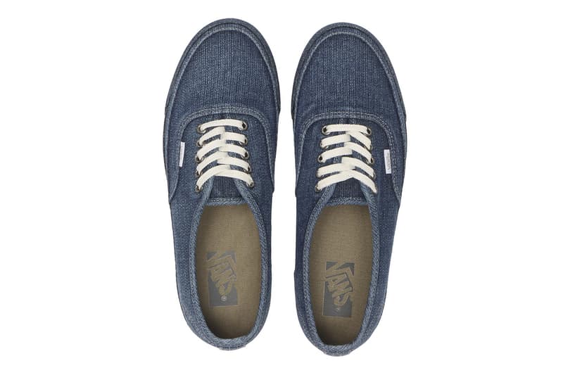 Vans Premium Authentic 44 Denim Pack black indigo VN000DB8BLA VN000DB8IND Release Info