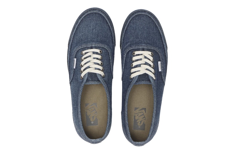 Vans Premium Authentic 44 Denim Pack black indigo VN000DB8BLA VN000DB8IND Release Info