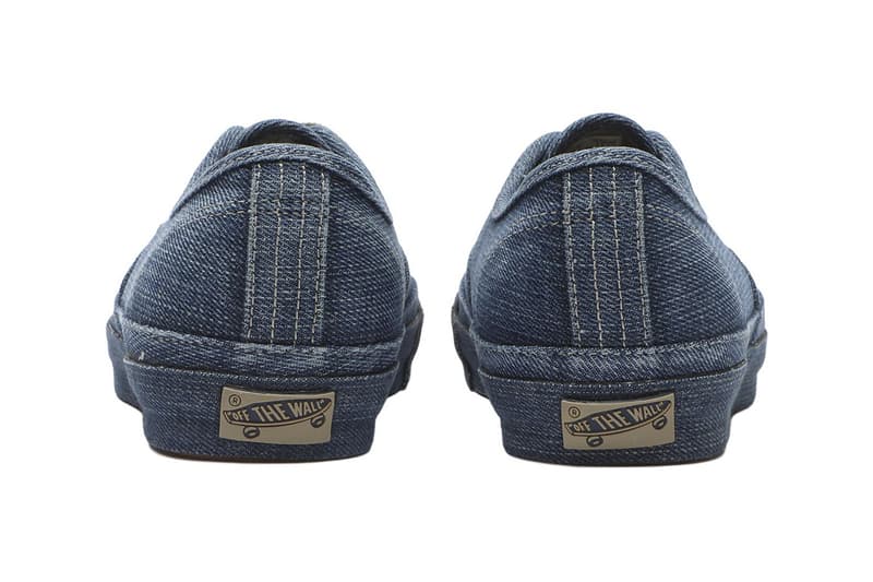 Vans Premium Authentic 44 Denim Pack black indigo VN000DB8BLA VN000DB8IND Release Info