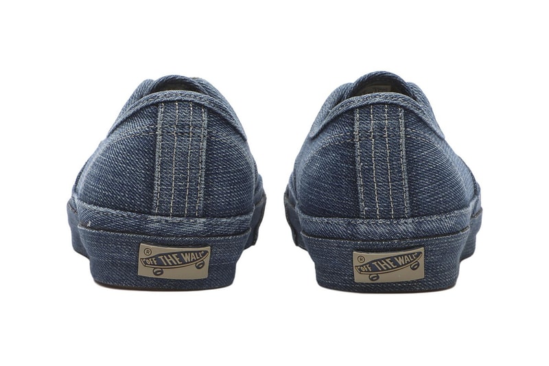 Vans Premium Authentic 44 Denim Pack black indigo VN000DB8BLA VN000DB8IND Release Info
