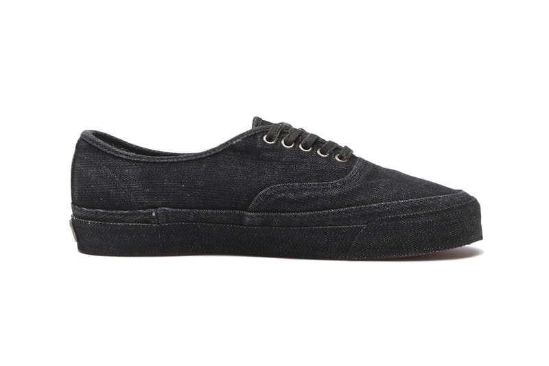 Vans Premium Authentic 44 Denim Pack black indigo VN000DB8BLA VN000DB8IND Release Info