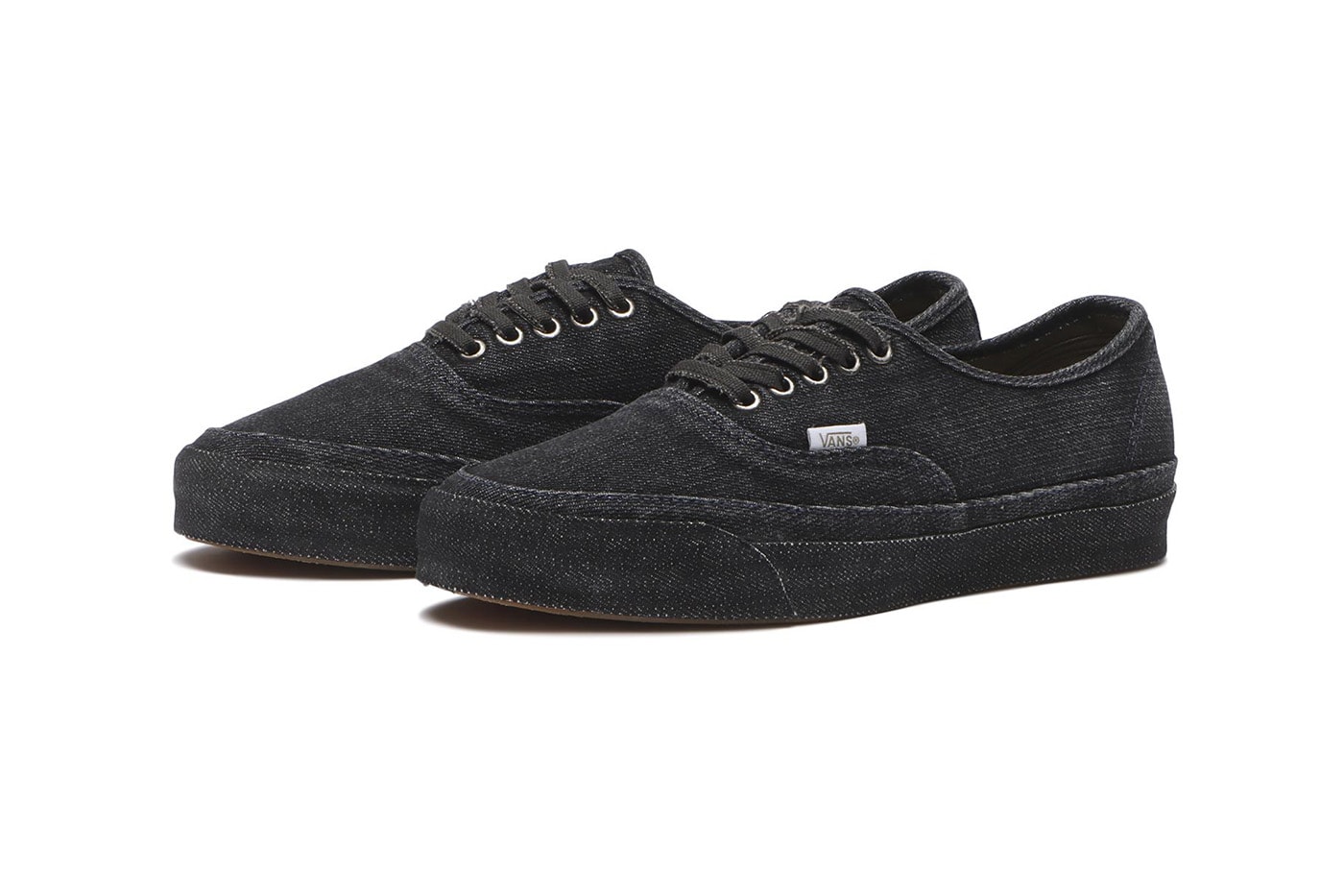 Vans Premium Authentic 44 Denim Pack black indigo VN000DB8BLA VN000DB8IND Release Info