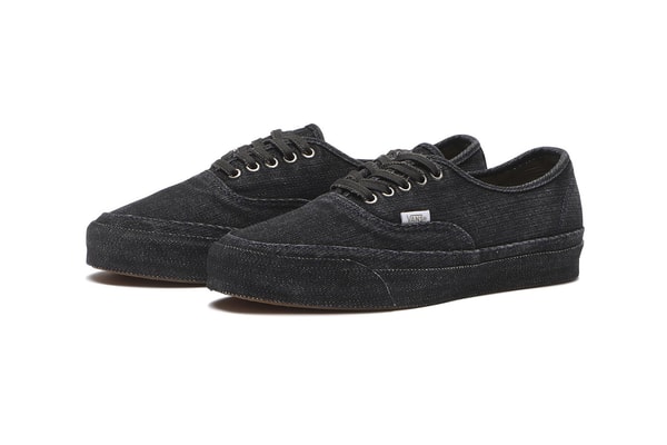 Vans Premium Authentic 44 Denim Pack black indigo VN000DB8BLA VN000DB8IND Release Info