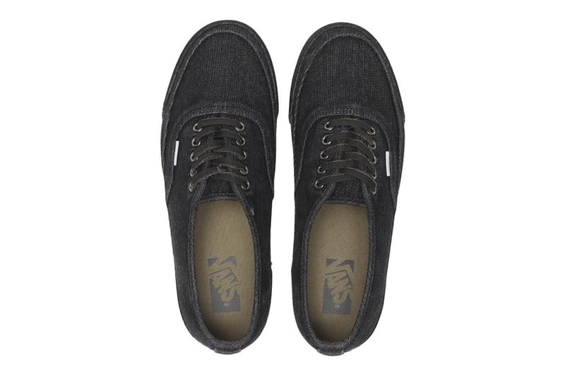 Vans Premium Authentic 44 Denim Pack black indigo VN000DB8BLA VN000DB8IND Release Info