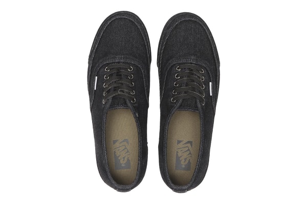 Vans Premium Authentic 44 Denim Pack black indigo VN000DB8BLA VN000DB8IND Release Info