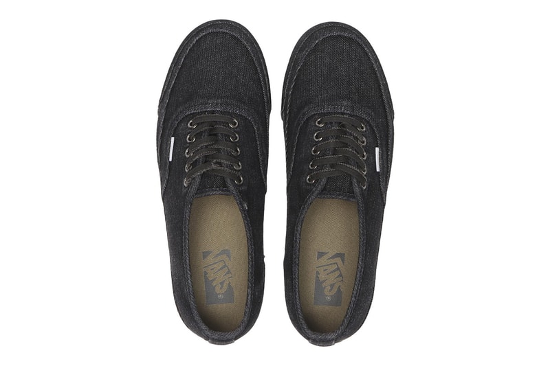 Vans Premium Authentic 44 Denim Pack black indigo VN000DB8BLA VN000DB8IND Release Info