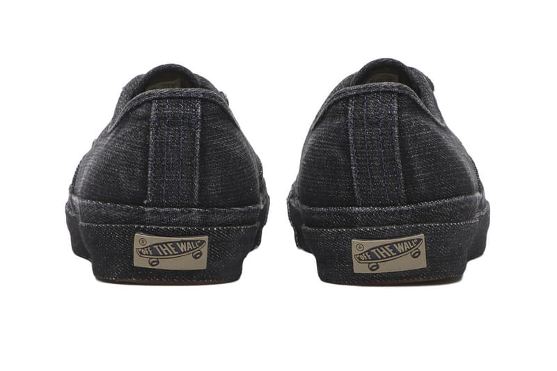 Vans Premium Authentic 44 Denim Pack black indigo VN000DB8BLA VN000DB8IND Release Info