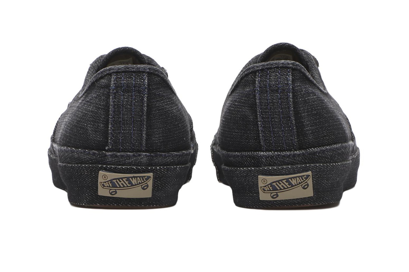 Vans Premium Authentic 44 Denim Pack black indigo VN000DB8BLA VN000DB8IND Release Info