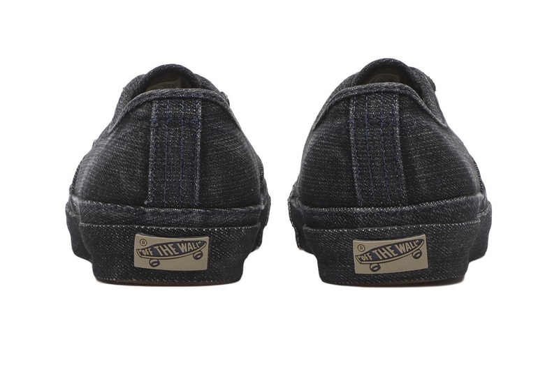 Vans Premium Authentic 44 Denim Pack black indigo VN000DB8BLA VN000DB8IND Release Info