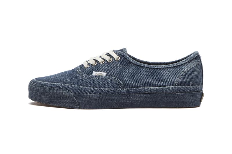 Vans Premium Authentic 44 Denim Pack black indigo VN000DB8BLA VN000DB8IND Release Info